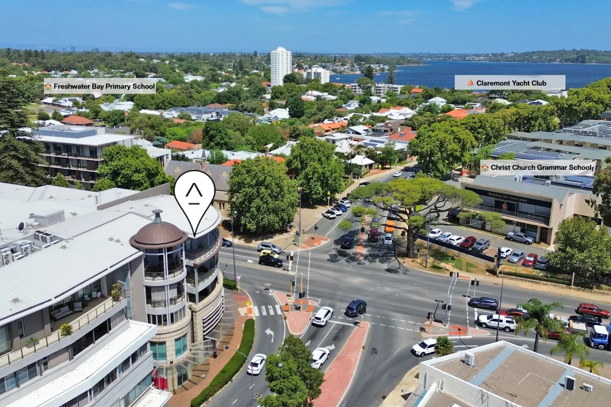 404, 40 St Quentin Avenue Claremont