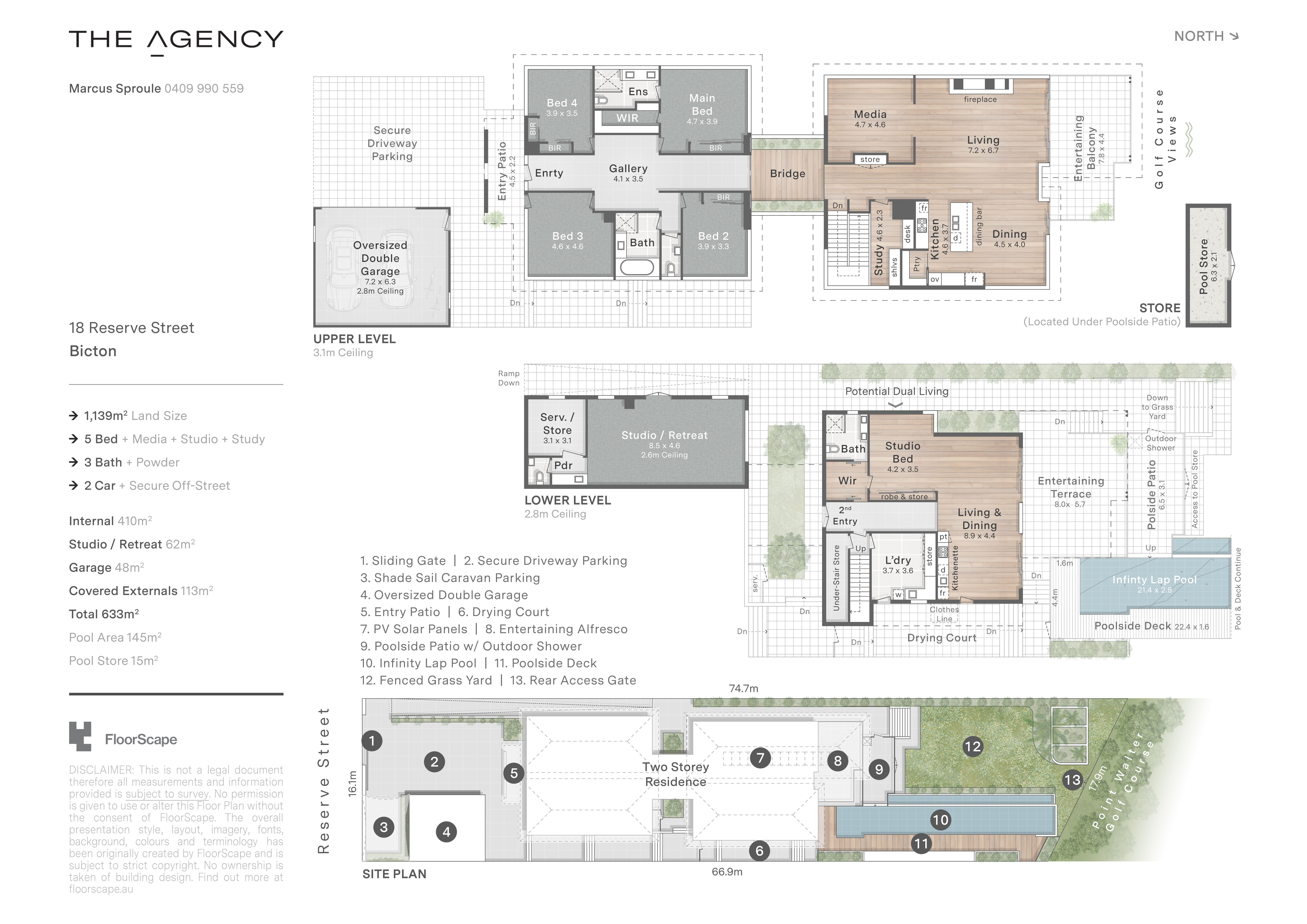 404-40 St Quentin Avenue, Claremont
