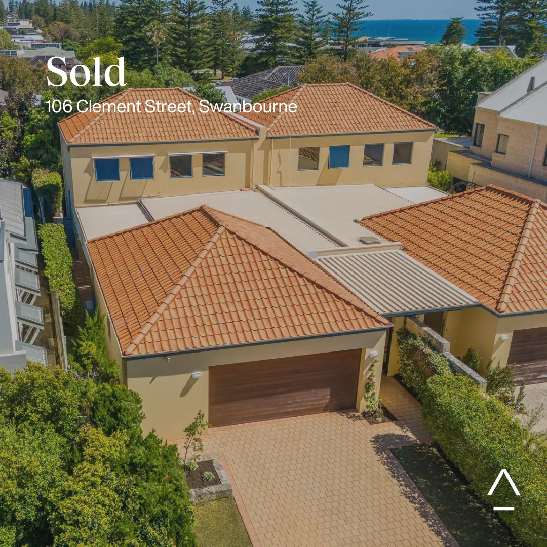 Sold 106 Clement St Swanbourne