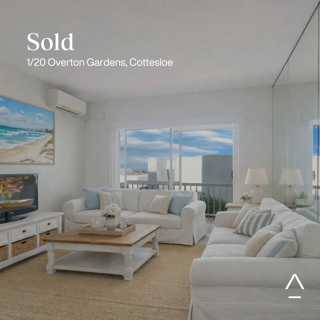 Sold 291a Curtin Avenue Cottesloe WA 6011 retreat