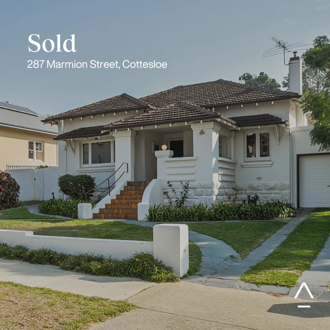 Sold 287 Marmion St Cottesloe