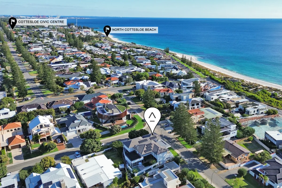 14 Walba Way Swanbourne Aerial