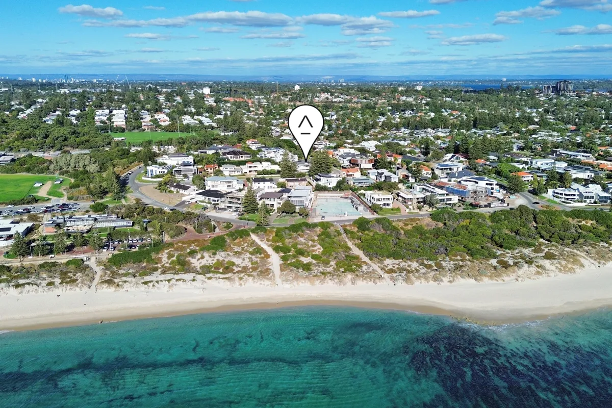 14 Walba Way Swanbourne Aerial