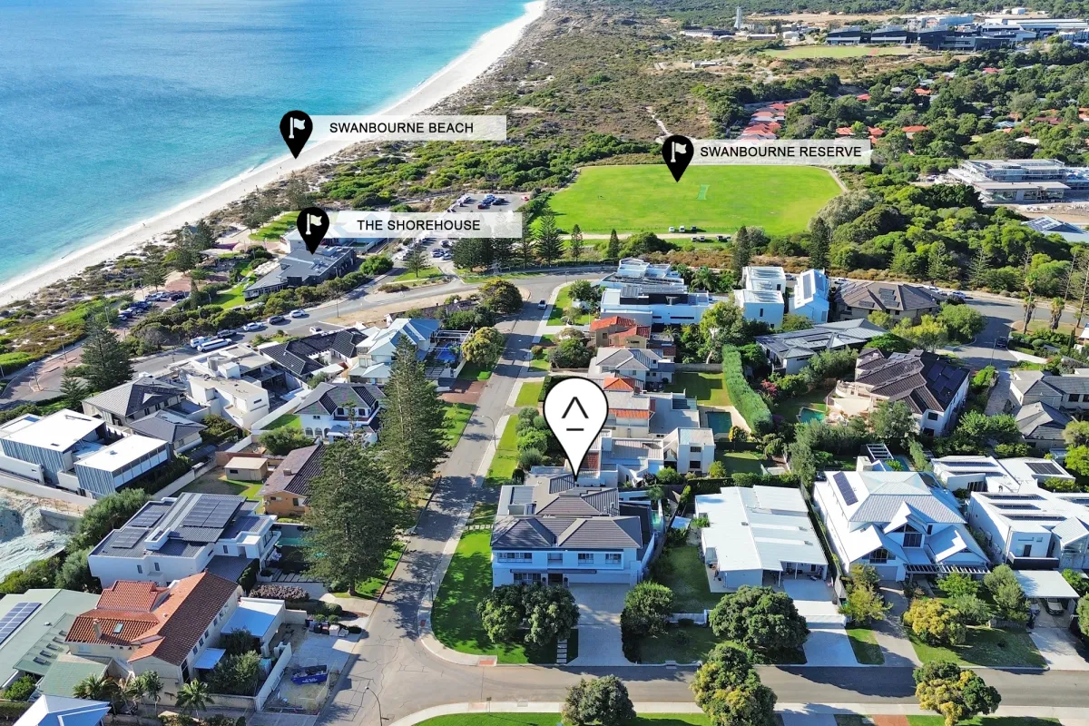 14 Walba Way Swanbourne Aerial