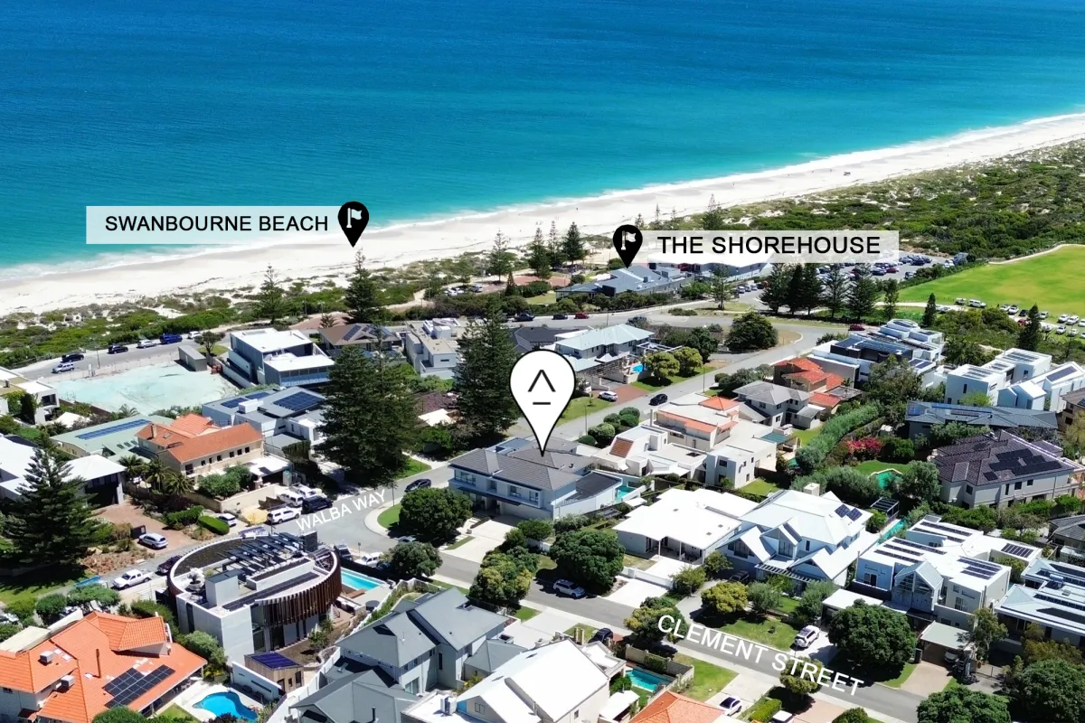 14 Walba Way Swanbourne Aerial