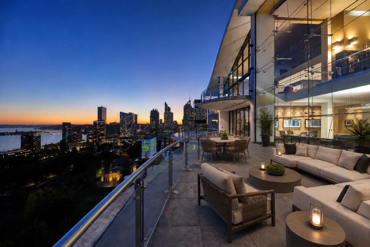 152/22 St Georges Terrace, Perth The Agency Ryan Coulter