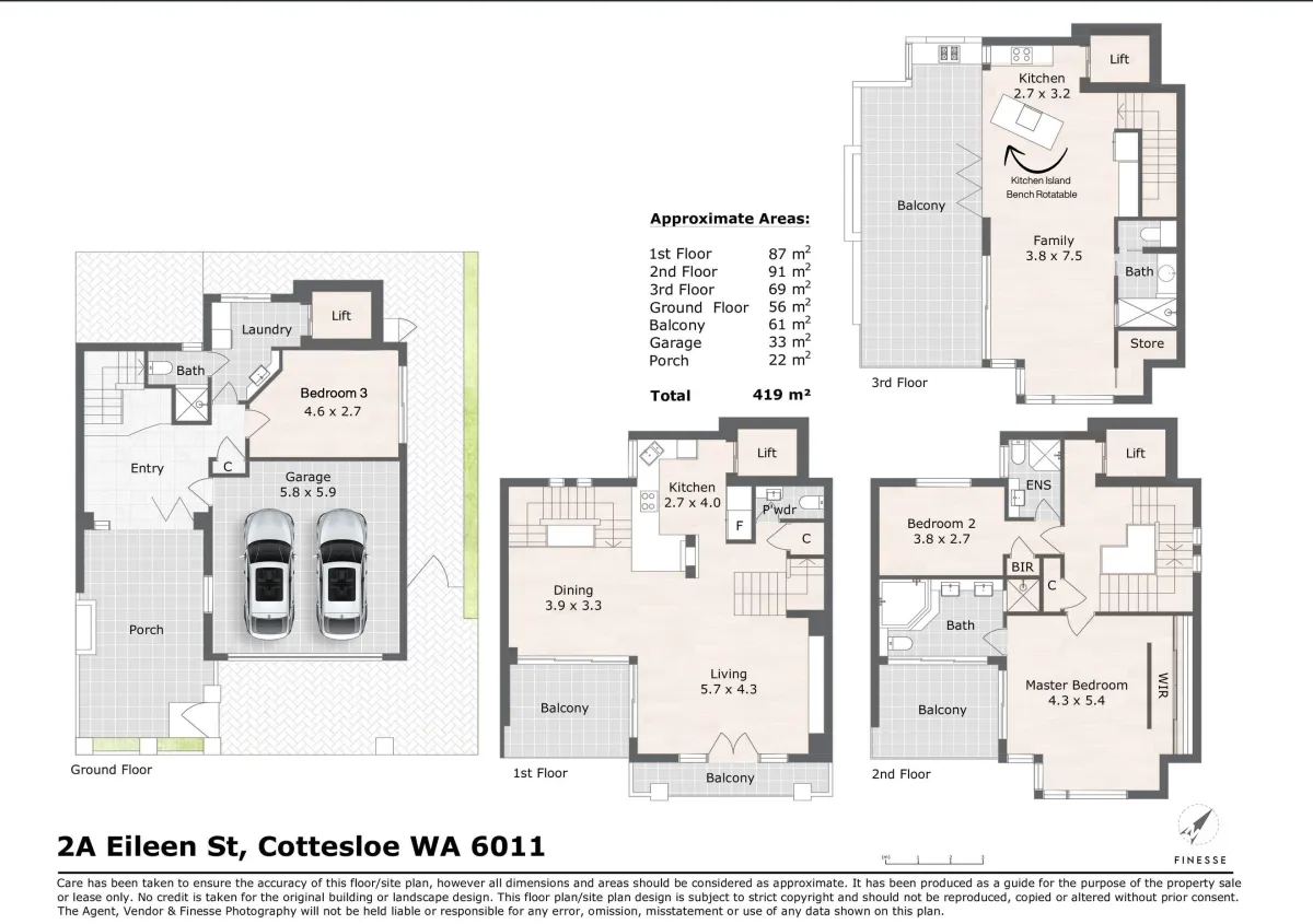 2a Eileen Street Cottesloe Internal