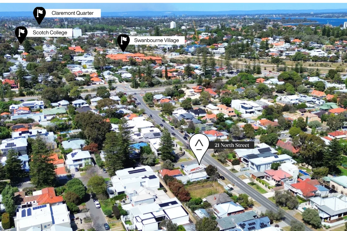 21 North Street Swanbourne WA 6010