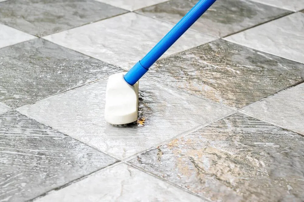 Wichita KS Tile Cleaning