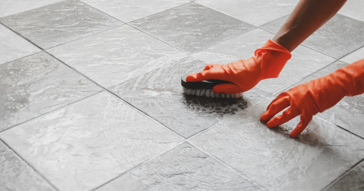 Andover KS Tile Cleaning