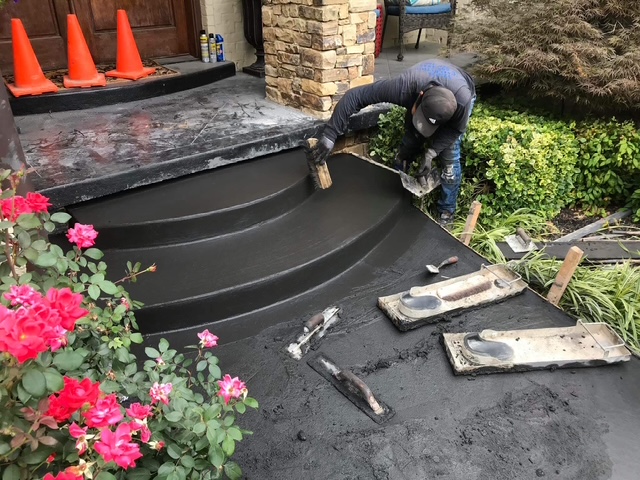 Concrete Patios in Tulsa