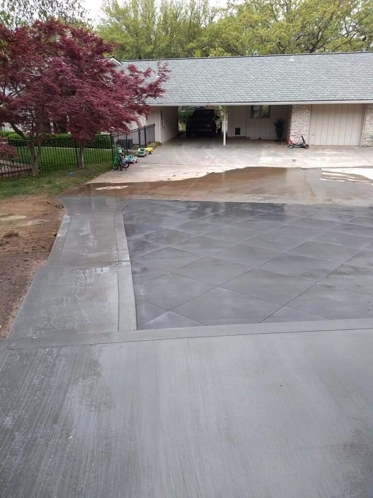 Tulsa Driveway Replacement