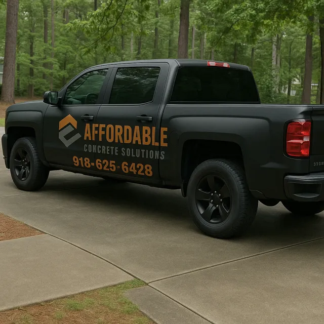 Driveway Replacement in Tulsa