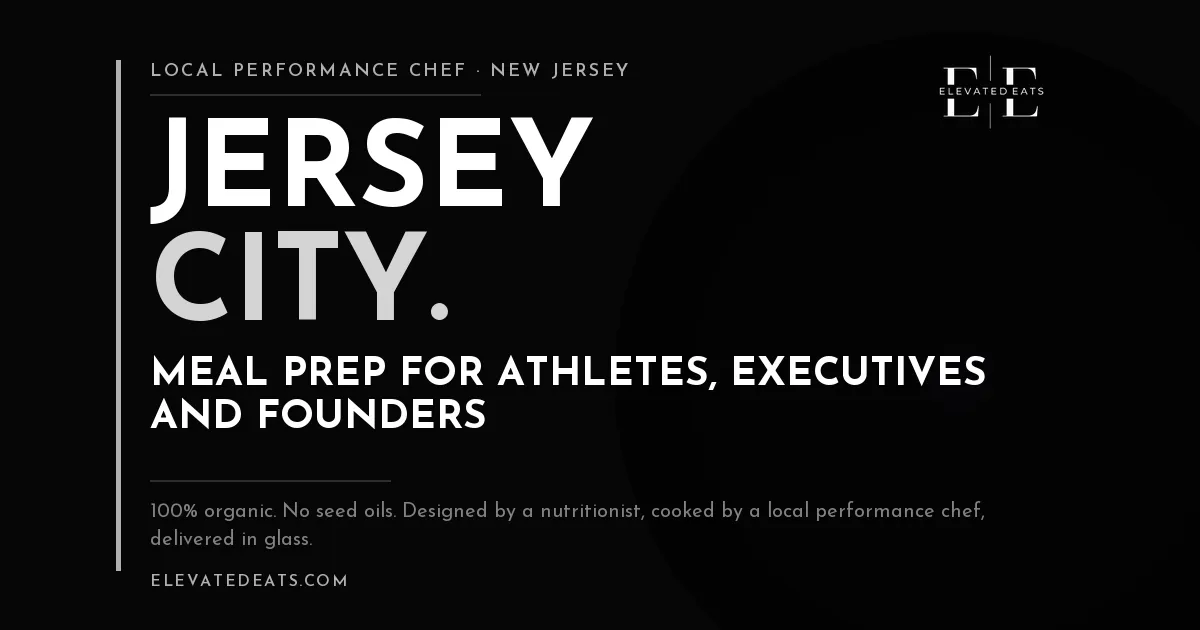 Elevated Eats performance chef in Jersey City, NJ