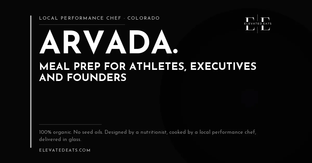 Elevated Eats performance chef in Arvada, CO