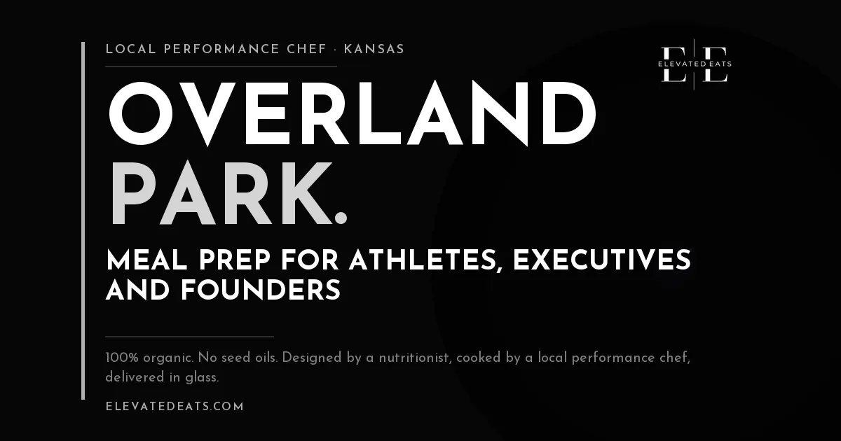 Elevated Eats performance chef in Overland Park, KS