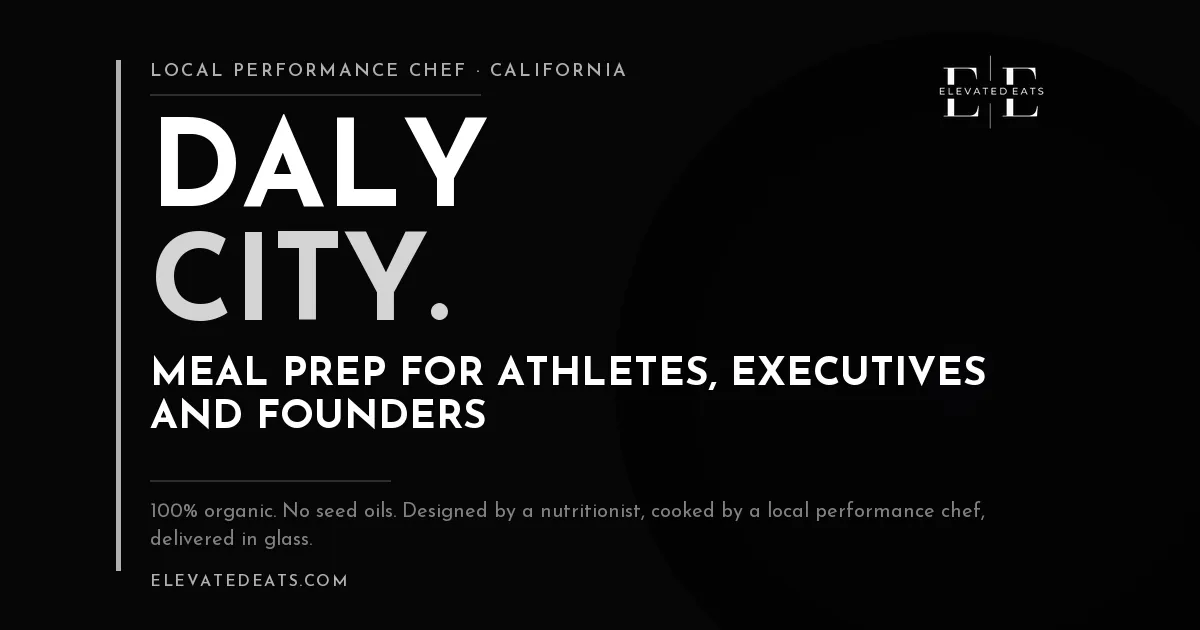 Elevated Eats performance chef in Daly City, CA