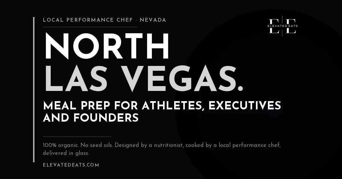 Elevated Eats performance chef in North Las Vegas, NV