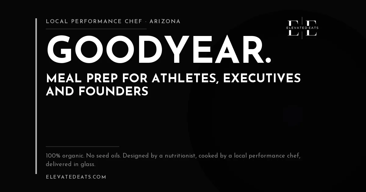 Elevated Eats performance chef in Goodyear, AZ