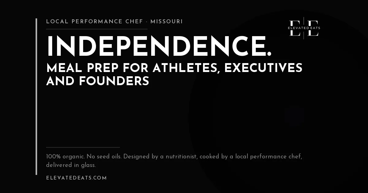 Elevated Eats performance chef in Independence, MO