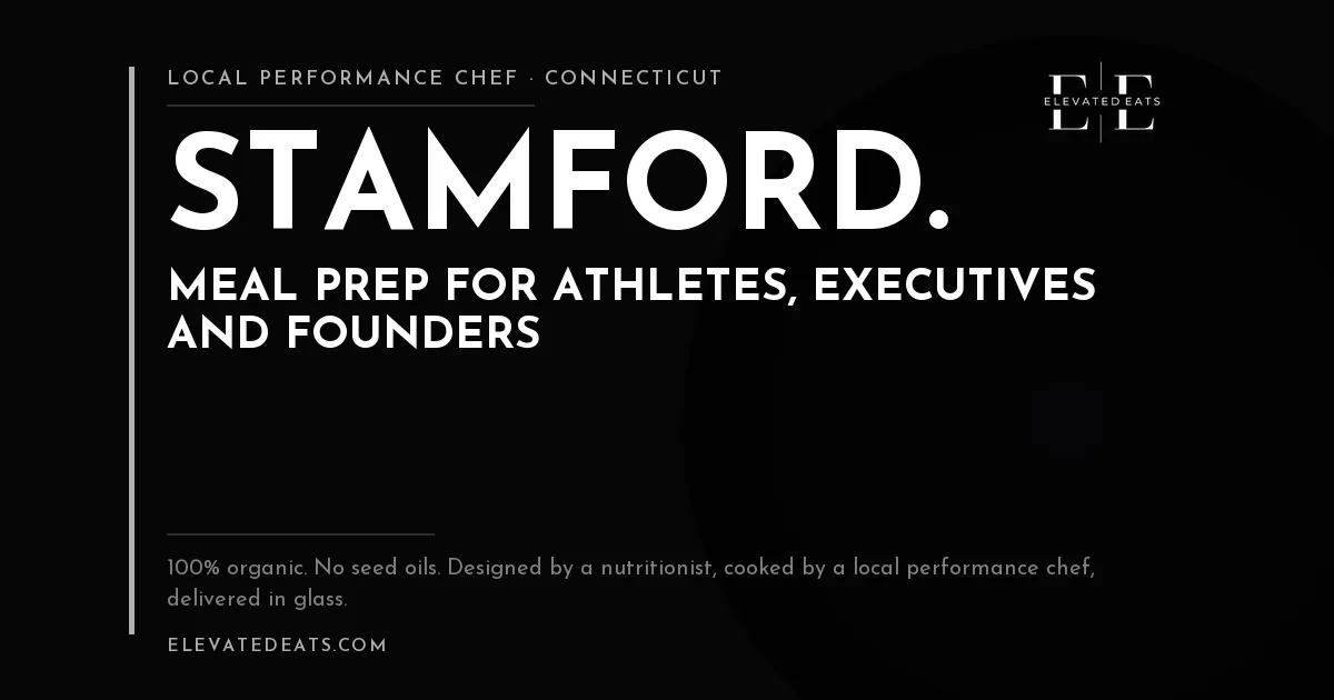 Elevated Eats performance chef in Stamford, CT