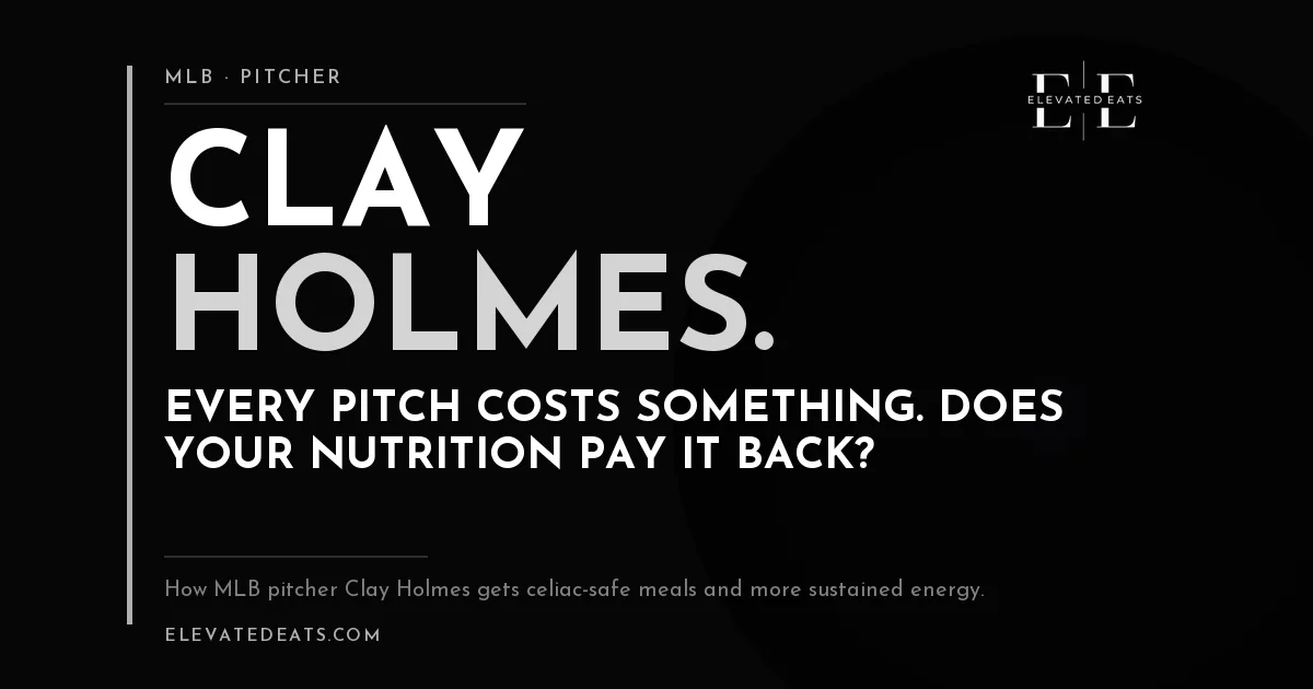 Clay Holmes | MLB Pitcher Arm Health Nutrition