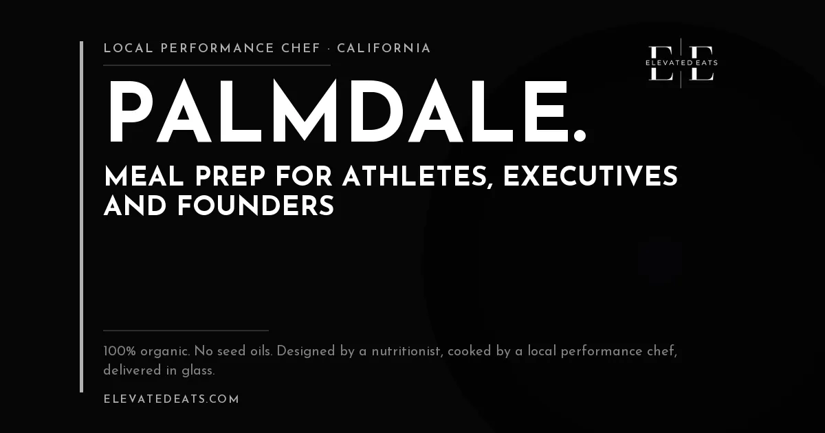 Elevated Eats performance chef in Palmdale, CA