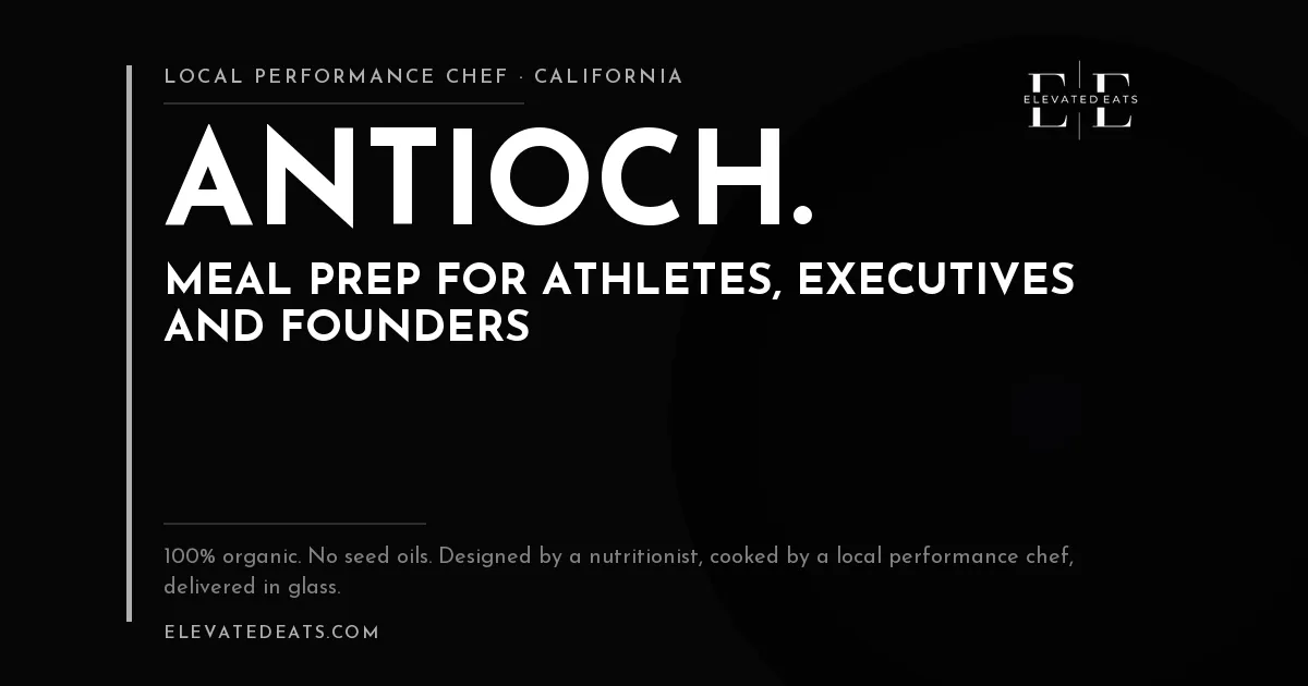 Elevated Eats performance chef in Antioch, CA