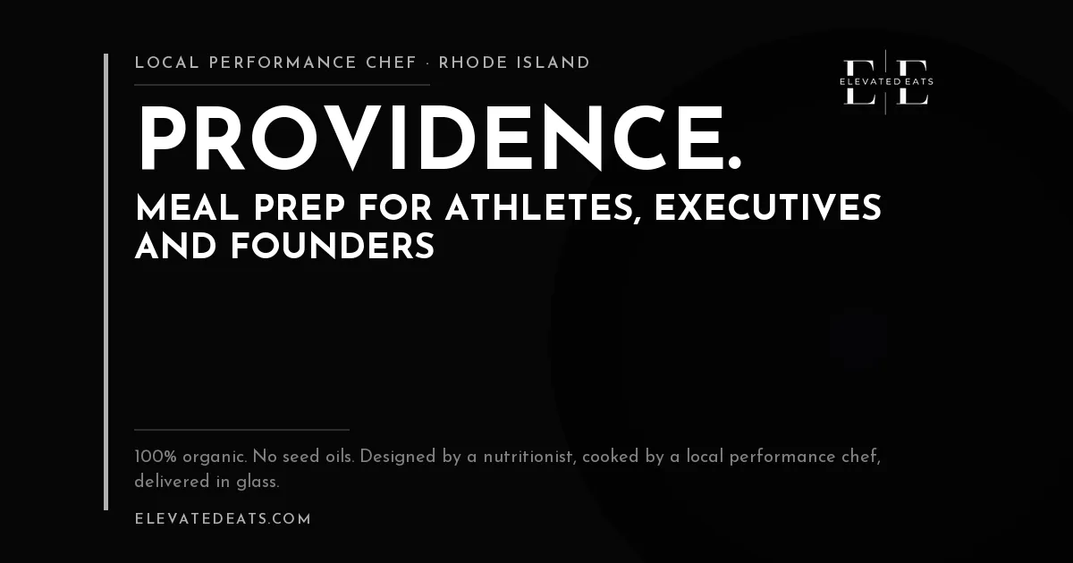 Elevated Eats performance chef in Providence, RI