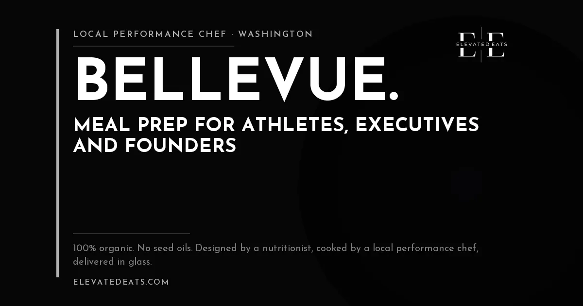 Elevated Eats performance chef in Bellevue, WA