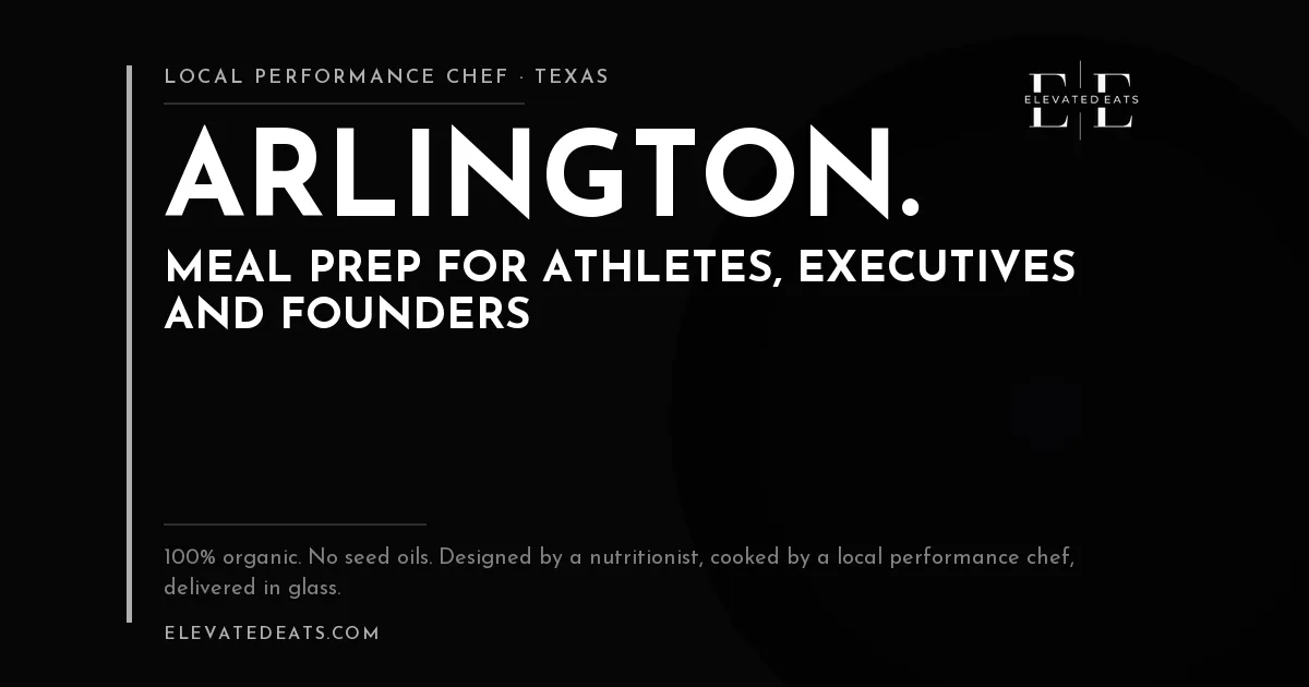 Elevated Eats performance chef in Arlington, TX
