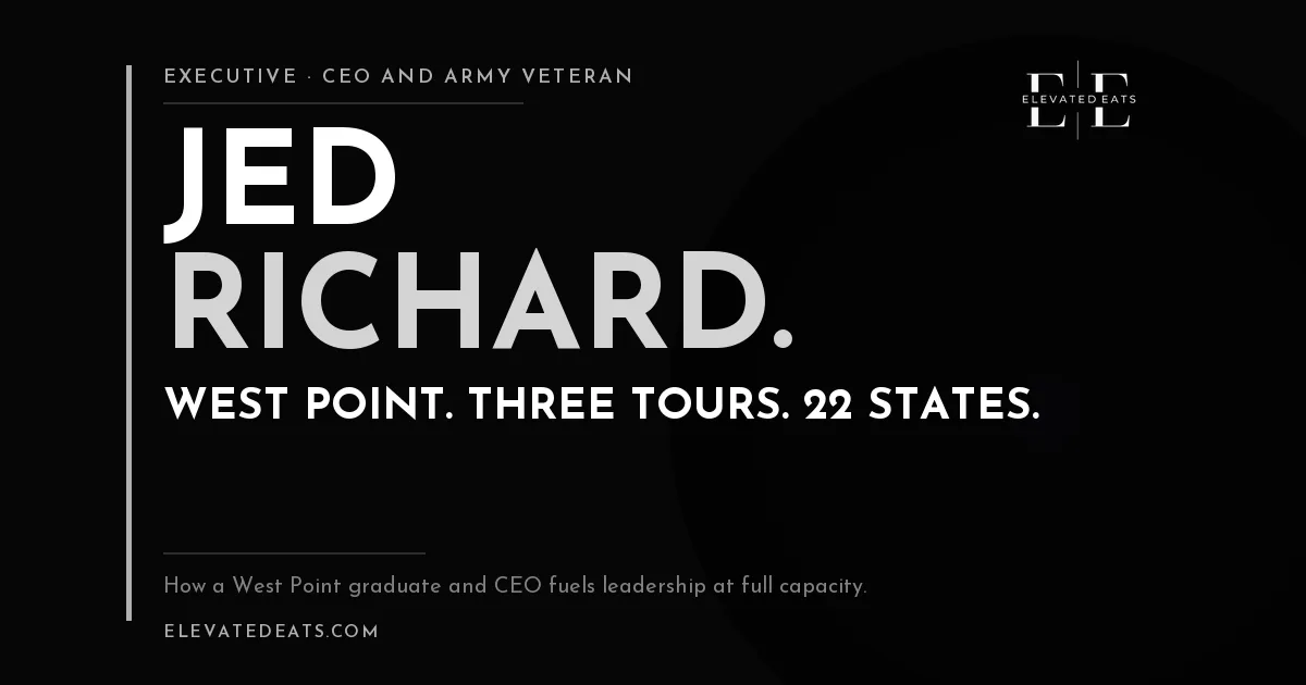 Jed Richard | CEO · Army Veteran