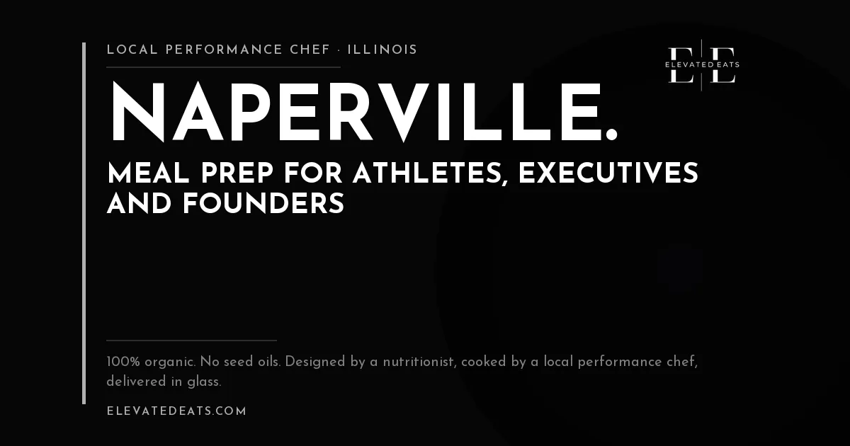 Elevated Eats performance chef in Naperville, IL