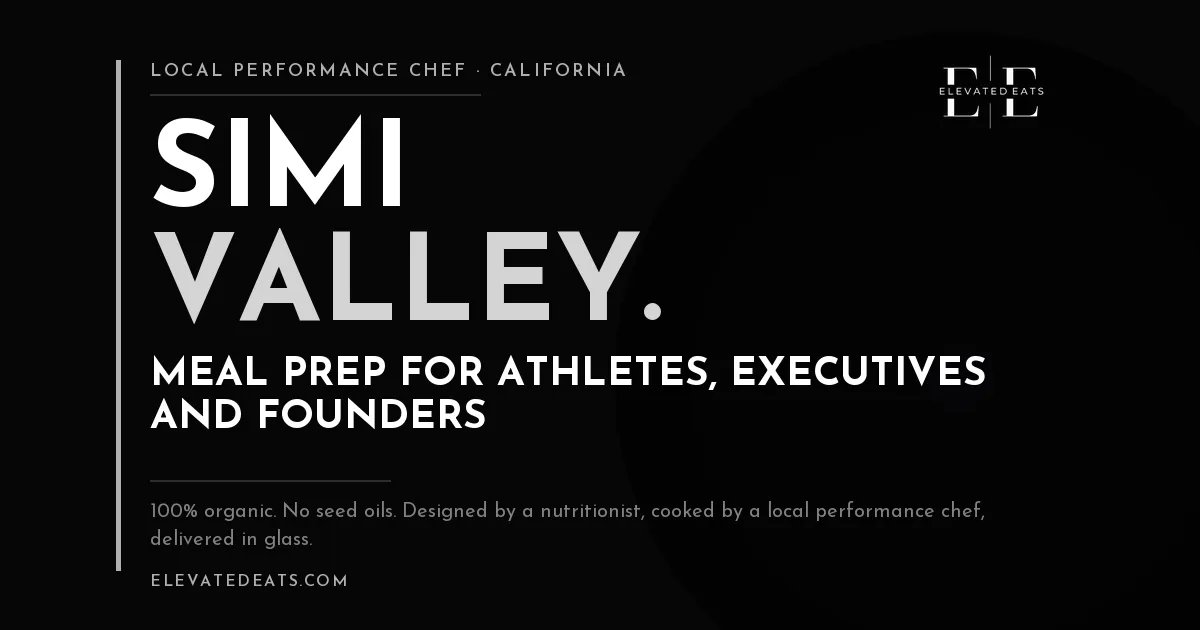 Elevated Eats performance chef in Simi Valley, CA