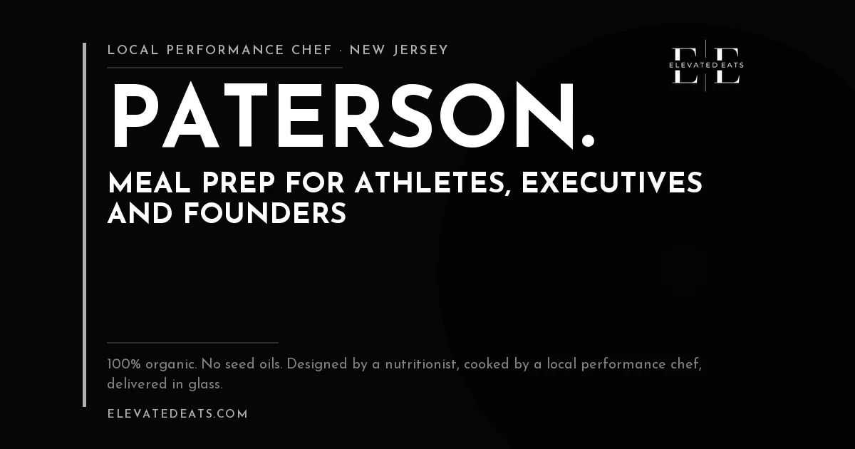 Elevated Eats performance chef in Paterson, NJ