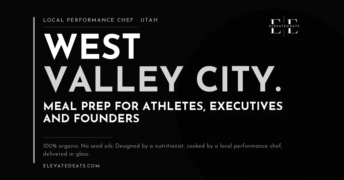 Elevated Eats performance chef in West Valley City, UT