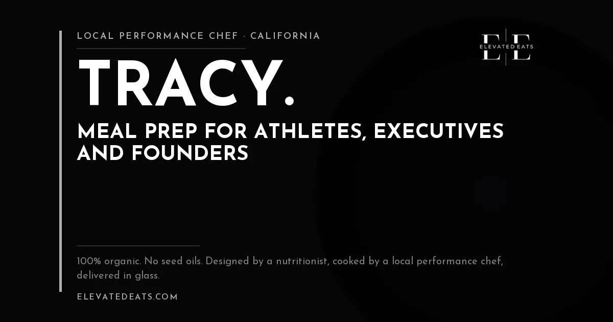 Elevated Eats performance chef in Tracy, CA