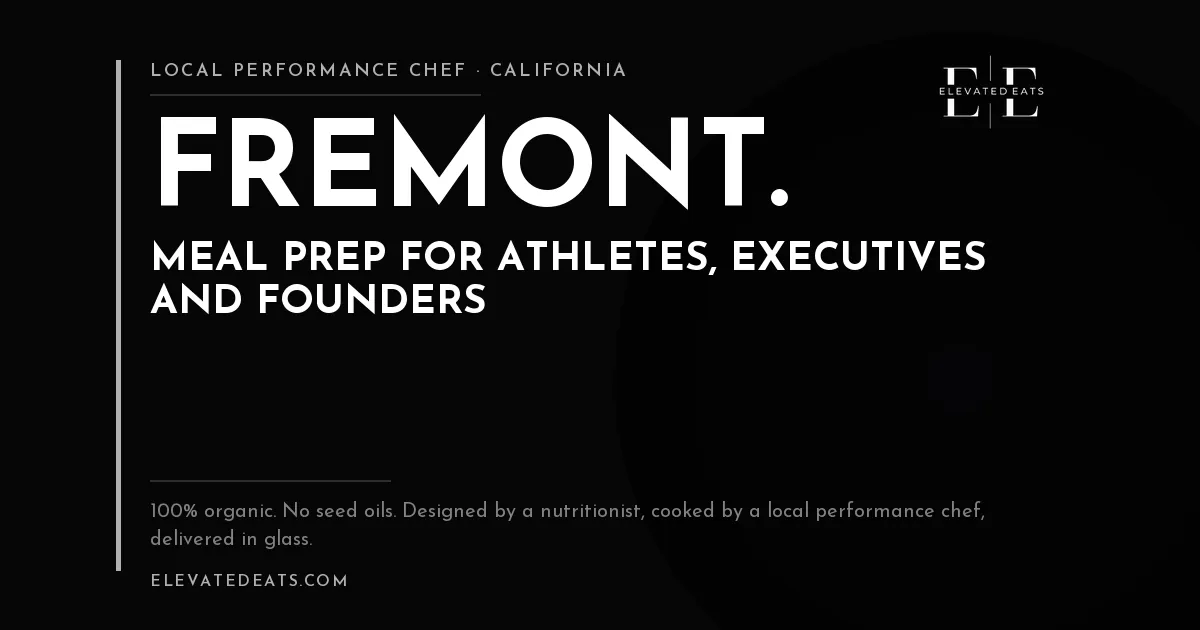 Elevated Eats performance chef in Fremont, CA