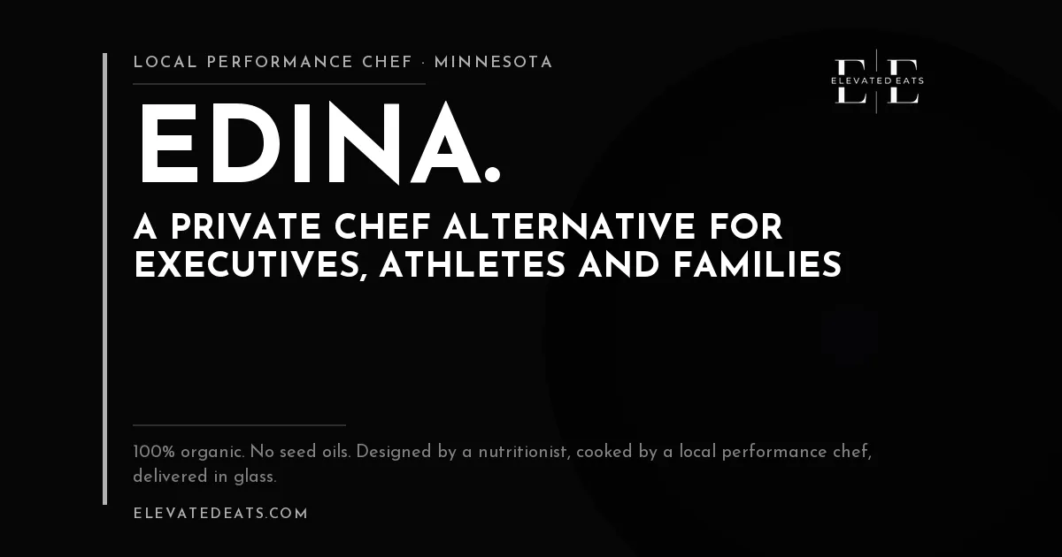 Elevated Eats performance chef in Edina, MN