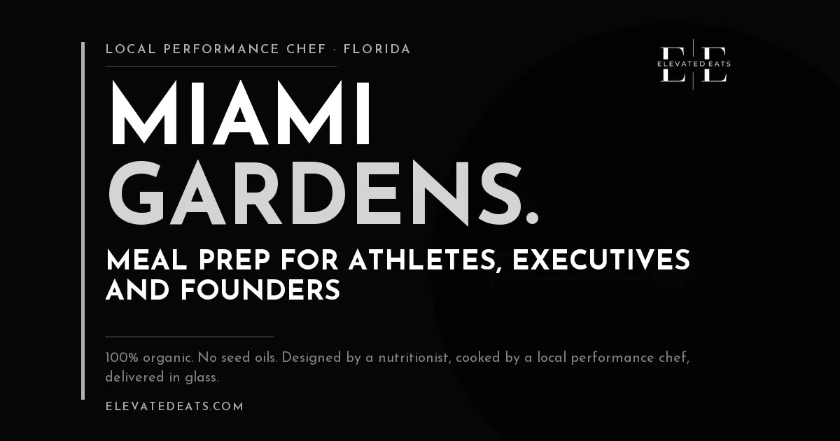 Elevated Eats performance chef in Miami Gardens, FL