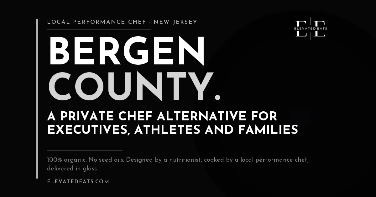 Elevated Eats performance chef in Bergen County, NJ