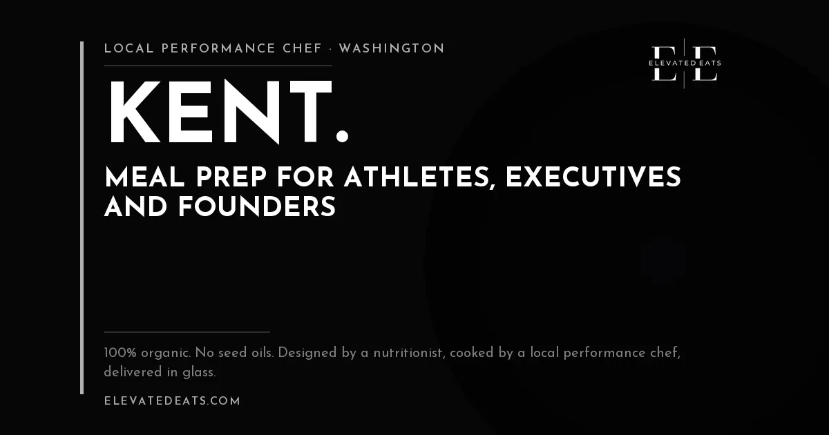 Elevated Eats performance chef in Kent, WA