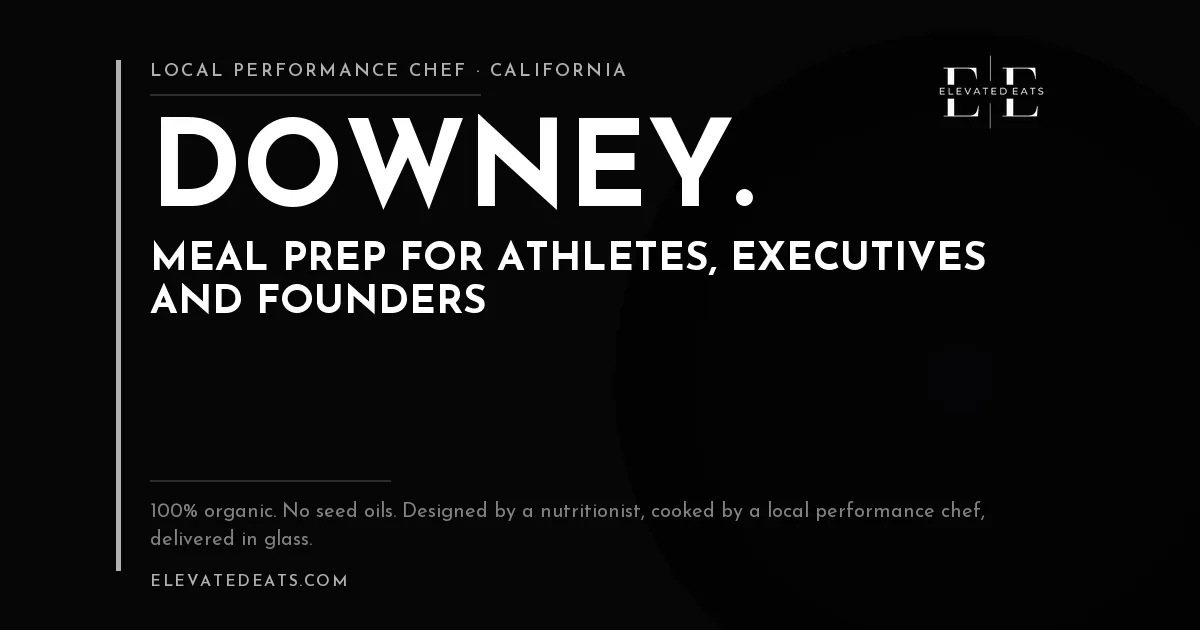 Elevated Eats performance chef in Downey, CA