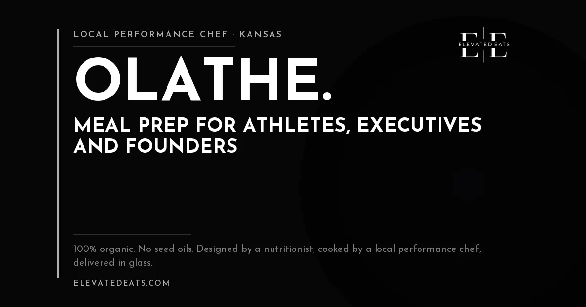 Elevated Eats performance chef in Olathe, KS