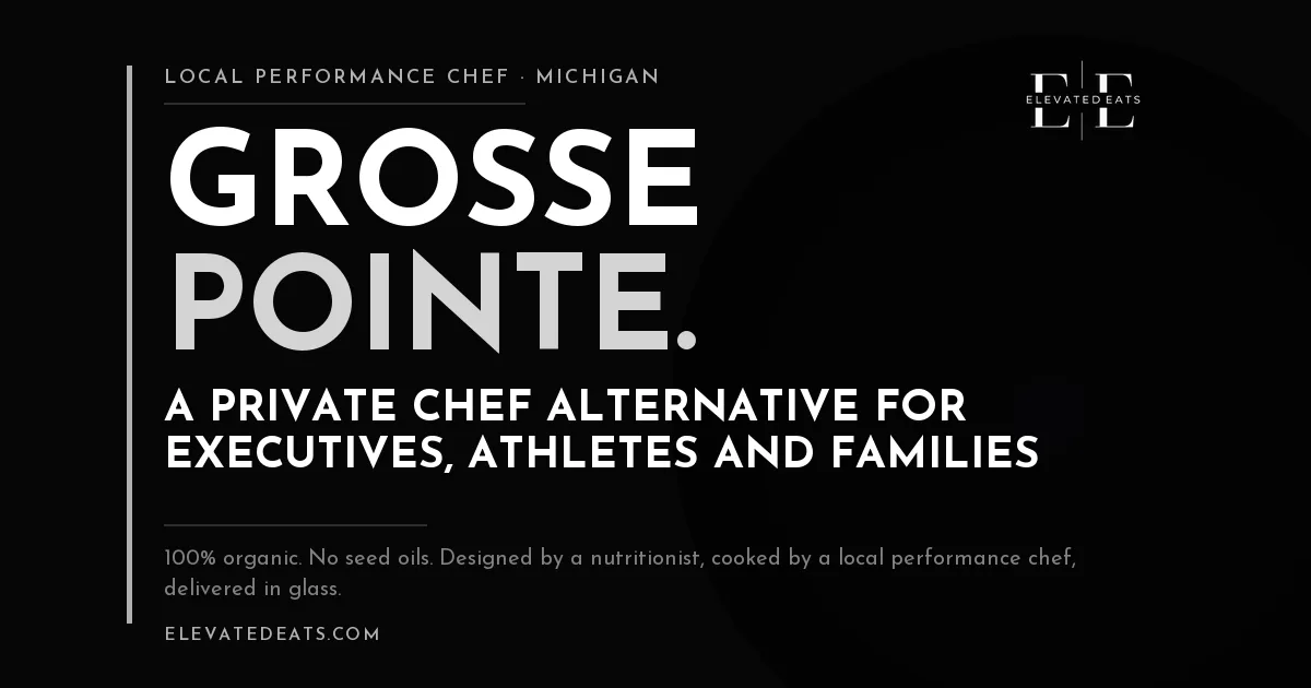 Elevated Eats performance chef in Grosse Pointe, MI
