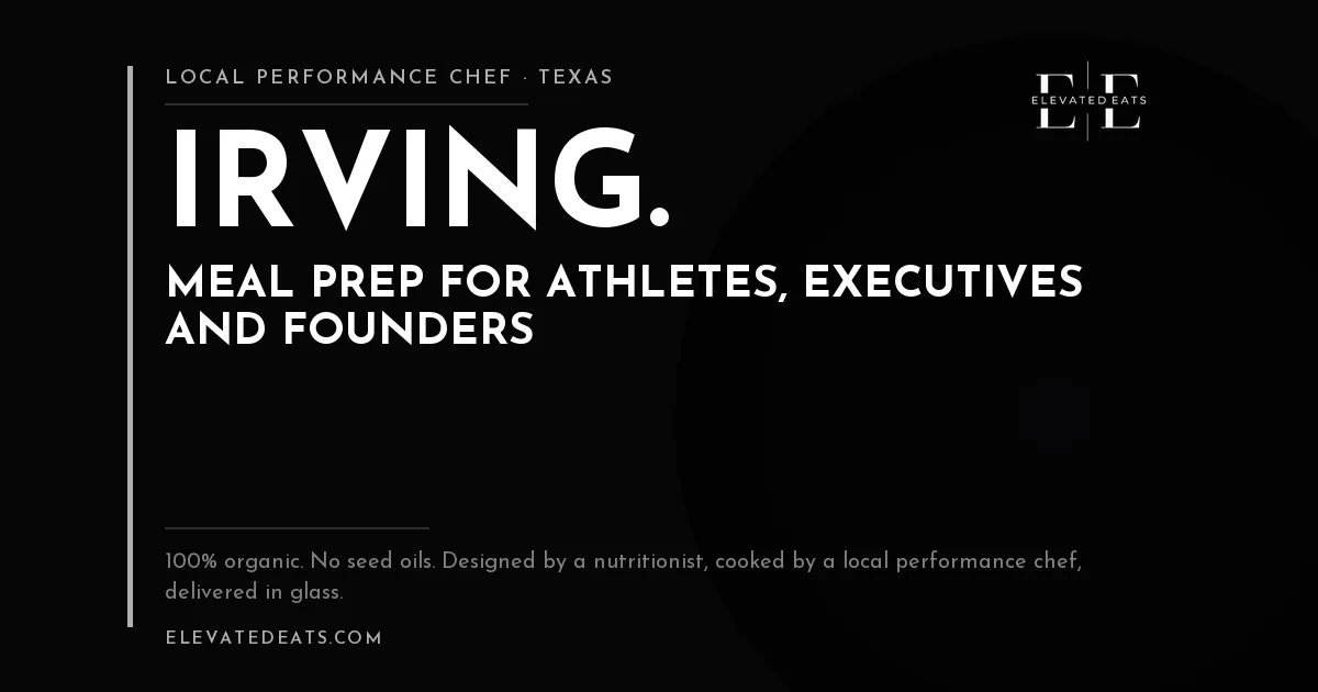 Elevated Eats performance chef in Irving, TX