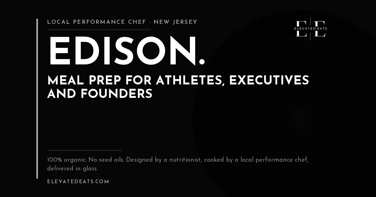 Elevated Eats performance chef in Edison, NJ