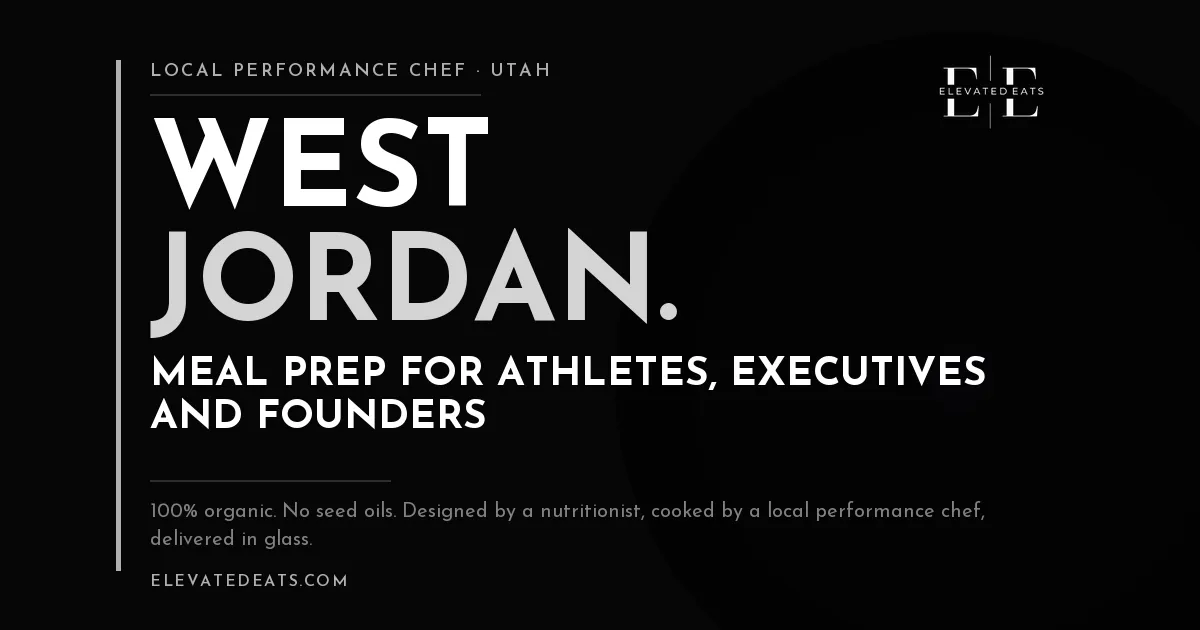 Elevated Eats performance chef in West Jordan, UT