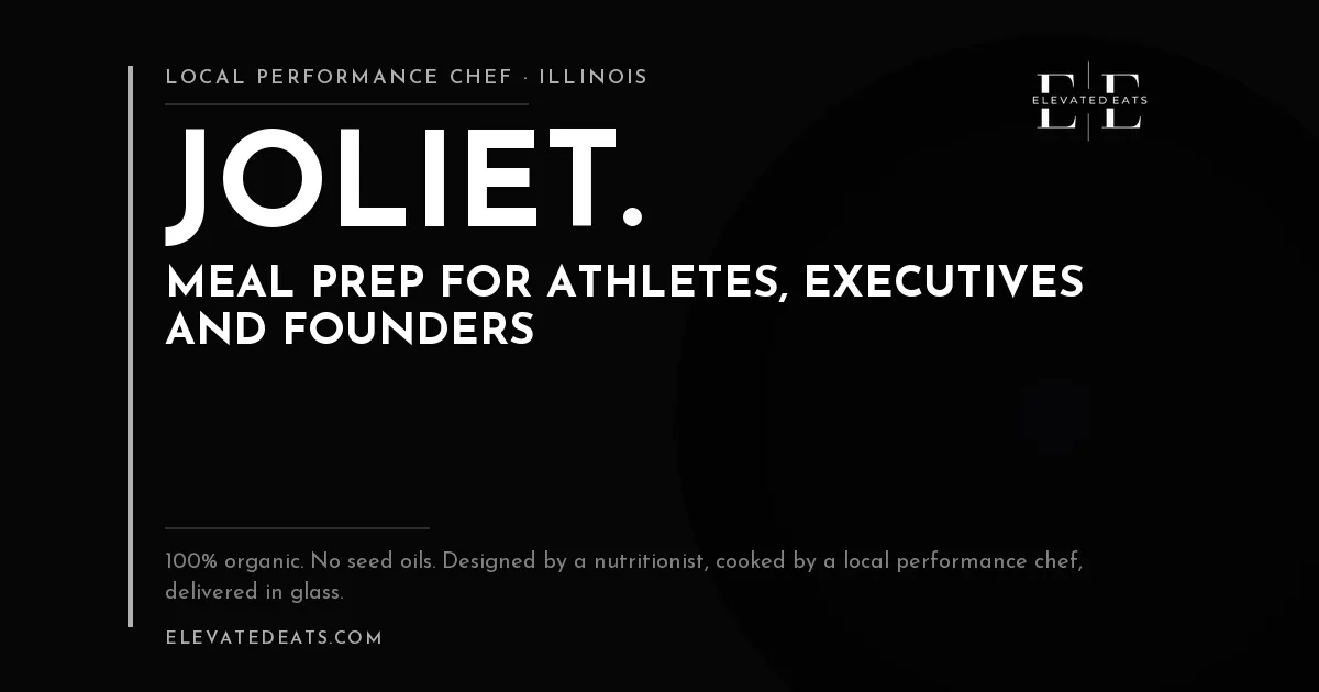 Elevated Eats performance chef in Joliet, IL