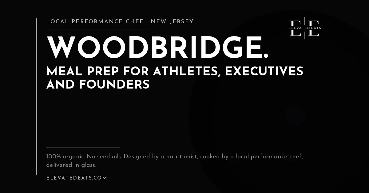 Elevated Eats performance chef in Woodbridge, NJ